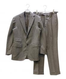stile latino（スティレラティーノ）の古着「セットアップスーツ」｜ブラウン