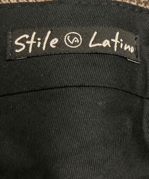 stile latino（スティレラティーノ）stile latino (スティレラティーノ) セットアップスーツ ブラウン サイズ:44の古着・服飾アイテム