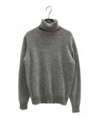 ROBERTO COLLINAロベルトコリーナ）の古着「タートルネックニット」｜グレー