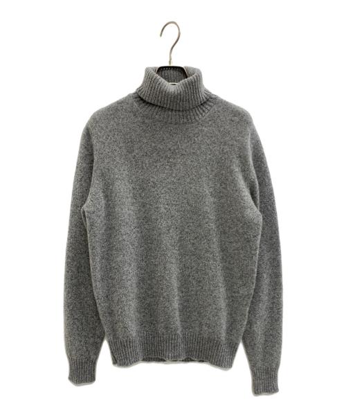 ROBERTO COLLINA（ロベルトコリーナ）ROBERTO COLLINA (ロベルトコリーナ) タートルネックニット グレー サイズ:SIZE 46の古着・服飾アイテム