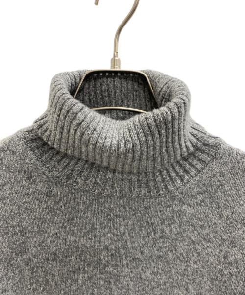 ROBERTO COLLINA（ロベルトコリーナ）ROBERTO COLLINA (ロベルトコリーナ) タートルネックニット グレー サイズ:SIZE 46の古着・服飾アイテム