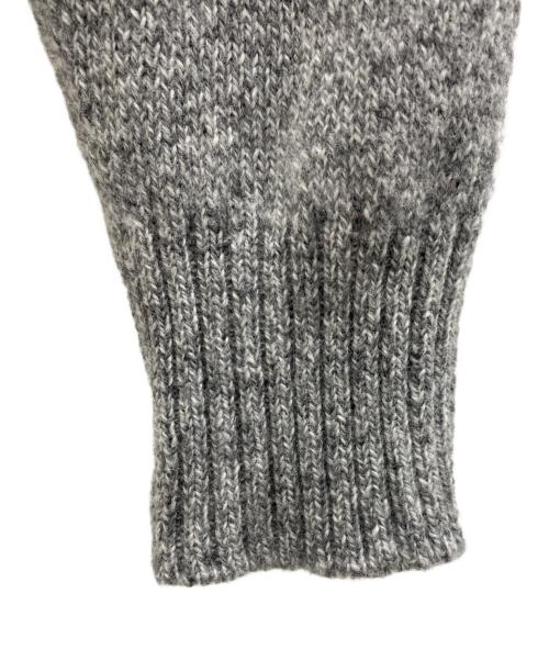 ROBERTO COLLINA（ロベルトコリーナ）ROBERTO COLLINA (ロベルトコリーナ) タートルネックニット グレー サイズ:SIZE 46の古着・服飾アイテム