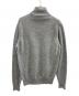 ROBERTO COLLINA (ロベルトコリーナ) タートルネックニット グレー サイズ:SIZE 46：5000円