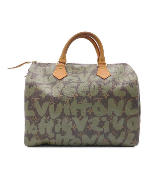 LOUIS VUITTON（ルイ ヴィトン）LOUIS VUITTON (ルイ ヴィトン) モノグラムグラフィティ スピーディ30 サイズ:30の古着・服飾アイテム