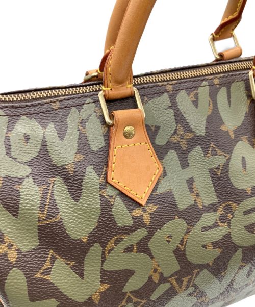 LOUIS VUITTON（ルイ ヴィトン）LOUIS VUITTON (ルイ ヴィトン) モノグラムグラフィティ スピーディ30 サイズ:30の古着・服飾アイテム