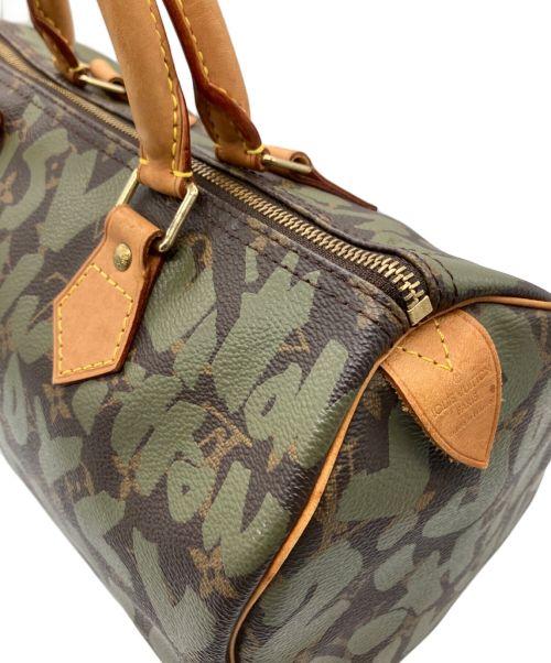 LOUIS VUITTON（ルイ ヴィトン）LOUIS VUITTON (ルイ ヴィトン) モノグラムグラフィティ スピーディ30 サイズ:30の古着・服飾アイテム