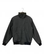 FILSONフィルソン）の古着「SHERPA LINED DECK JACKET」｜ブラック