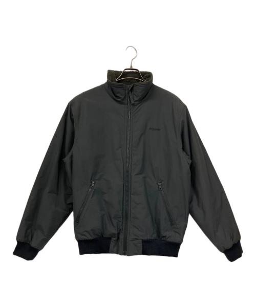 FILSON（フィルソン）FILSON (フィルソン) SHERPA LINED DECK JACKET ブラック サイズ:Sの古着・服飾アイテム