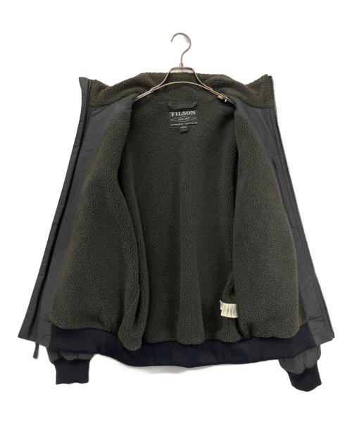 FILSON（フィルソン）FILSON (フィルソン) SHERPA LINED DECK JACKET ブラック サイズ:Sの古着・服飾アイテム