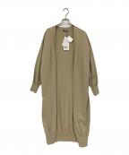 YLEVEイレーヴ）の古着「FINE COTTON KN CD」｜ベージュ