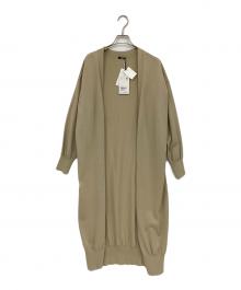 YLEVE（イレーヴ）の古着「FINE COTTON KN CD」｜ベージュ