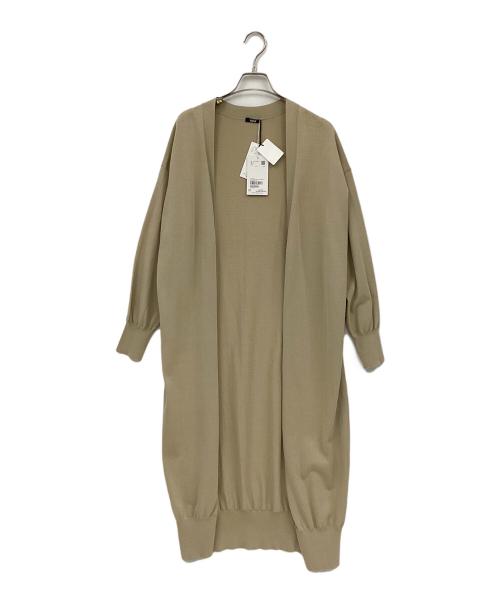 YLEVE（イレーヴ）YLEVE (イレーヴ) FINE COTTON KN CD ベージュ サイズ:FREE 未使用品の古着・服飾アイテム