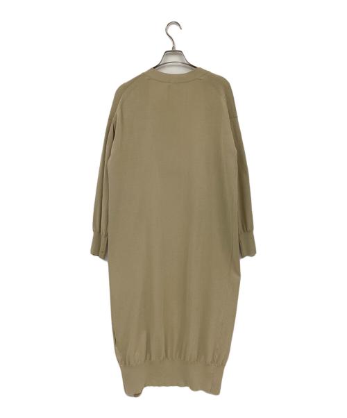 YLEVE（イレーヴ）YLEVE (イレーヴ) FINE COTTON KN CD ベージュ サイズ:FREE 未使用品の古着・服飾アイテム