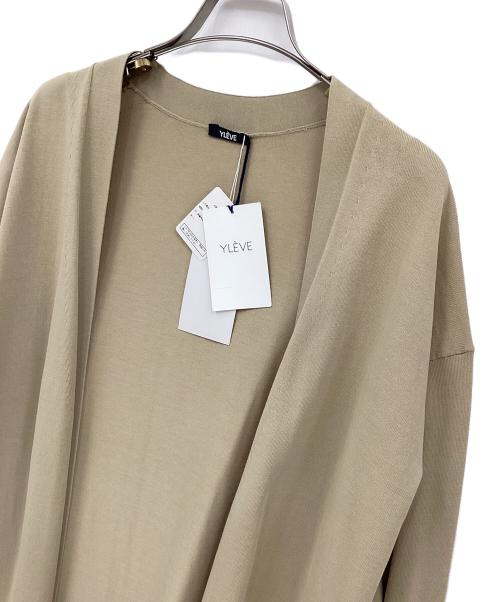 YLEVE（イレーヴ）YLEVE (イレーヴ) FINE COTTON KN CD ベージュ サイズ:FREE 未使用品の古着・服飾アイテム