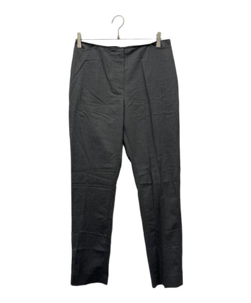 toteme（トーテム）toteme (トーテム) SLIM BUISINESS TROUSER グレー サイズ:38の古着・服飾アイテム