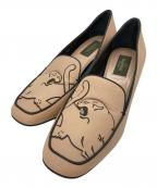 VALENTINO GARAVANIヴァレンティノ・ガラヴァーニ）の古着「パンプス」｜ベージュ