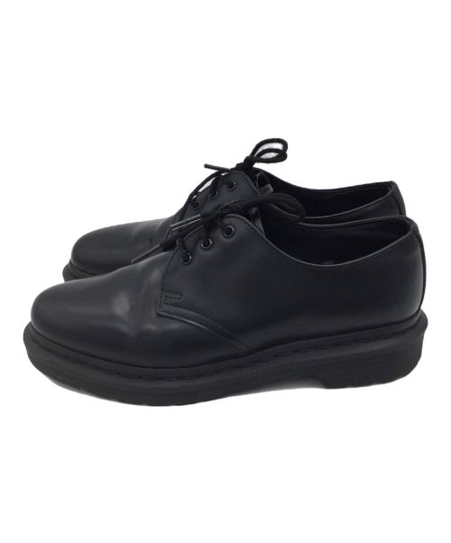 Dr.Martens（ドクターマーチン）Dr.Martens (ドクターマーチン) 1461 MONO 3ホールシューズ ブラック サイズ:UK5の古着・服飾アイテム