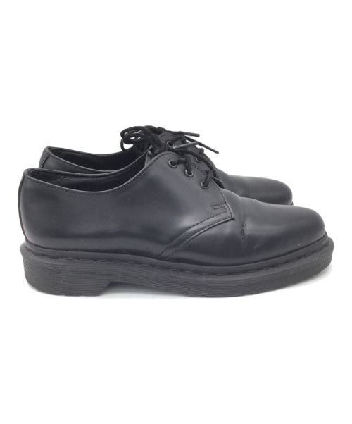 Dr.Martens（ドクターマーチン）Dr.Martens (ドクターマーチン) 1461 MONO 3ホールシューズ ブラック サイズ:UK5の古着・服飾アイテム