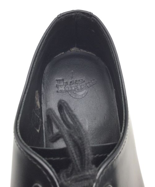 Dr.Martens（ドクターマーチン）Dr.Martens (ドクターマーチン) 1461 MONO 3ホールシューズ ブラック サイズ:UK5の古着・服飾アイテム