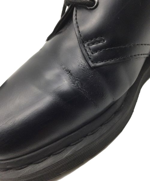 Dr.Martens（ドクターマーチン）Dr.Martens (ドクターマーチン) 1461 MONO 3ホールシューズ ブラック サイズ:UK5の古着・服飾アイテム