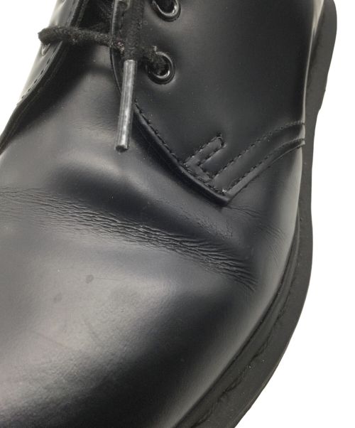 Dr.Martens（ドクターマーチン）Dr.Martens (ドクターマーチン) 1461 MONO 3ホールシューズ ブラック サイズ:UK5の古着・服飾アイテム