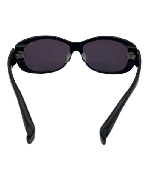 999.9（フォーナインズ）999.9 (フォーナインズ) 999.9 サングラス ブラック サイズ:61☐16の古着・服飾アイテム