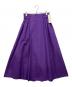 uncrave（アンクレイヴ）の古着「カラードレスフレアスカート」｜パープル