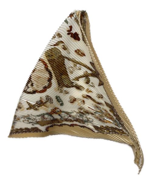 HERMES（エルメス）HERMES (エルメス) カレプリセ90 ベージュの古着・服飾アイテム