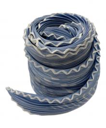 HERMES（エルメス）の古着「カレプリセ90ストライプ」｜ブルー