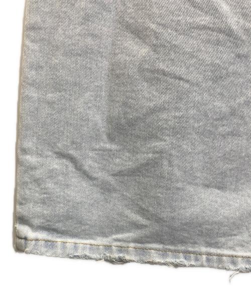 El mar（エルマール）El mar (エルマール) バギーデニムパンツ インディゴ サイズ:Sの古着・服飾アイテム