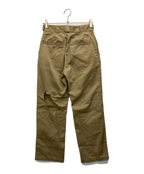 kotohayokozawa（コトハヨコザワ）kotohayokozawa (コトハヨコザワ) Dickies (ディッキーズ) ピープホールパンツ ベージュ サイズ:Sの古着・服飾アイテム