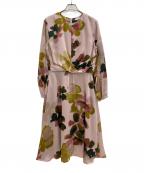 PS Paul SmithＰＳポールスミス）の古着「Marsh Marigold ワンピース」｜ピンク