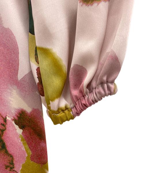 PS Paul Smith（ＰＳポールスミス）PS Paul Smith (ＰＳポールスミス) Marsh Marigold ワンピース ピンク サイズ:SIZE Lの古着・服飾アイテム