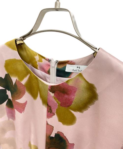 PS Paul Smith（ＰＳポールスミス）PS Paul Smith (ＰＳポールスミス) Marsh Marigold ワンピース ピンク サイズ:SIZE Lの古着・服飾アイテム