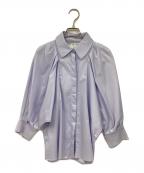 EVA MANNエヴァ マン）の古着「PAULA シャツ」｜ライトブルー