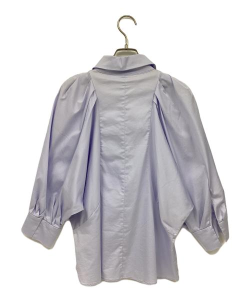 EVA MANN（エヴァ マン）EVA MANN (エヴァ マン) PAULA シャツ ライトブルー サイズ:Mの古着・服飾アイテム