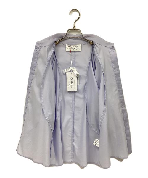EVA MANN（エヴァ マン）EVA MANN (エヴァ マン) PAULA シャツ ライトブルー サイズ:Mの古着・服飾アイテム