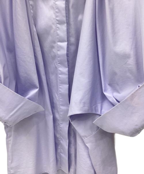 EVA MANN（エヴァ マン）EVA MANN (エヴァ マン) PAULA シャツ ライトブルー サイズ:Mの古着・服飾アイテム