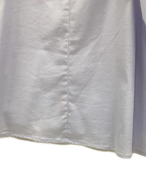 EVA MANN（エヴァ マン）EVA MANN (エヴァ マン) PAULA シャツ ライトブルー サイズ:Mの古着・服飾アイテム