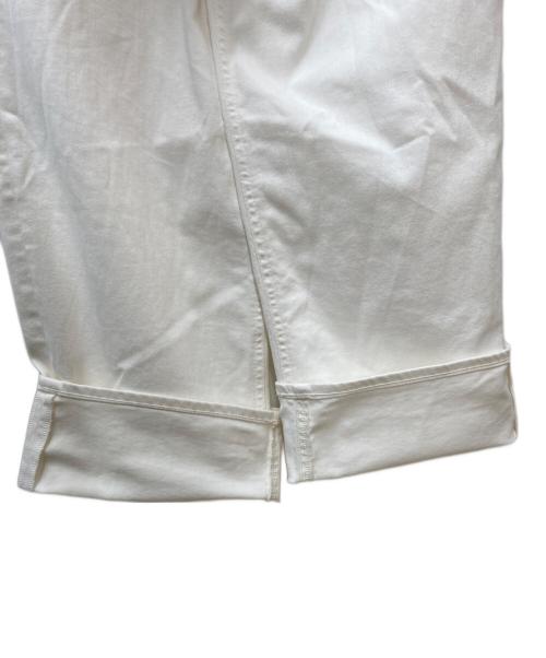 YANUK（ヤヌーク）YANUK (ヤヌーク) JOAN ルーズデニムパンツ　57134228 ホワイト サイズ:24の古着・服飾アイテム