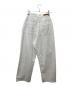 YANUK (ヤヌーク) JOAN ルーズデニムパンツ　57134228 ホワイト サイズ:24：13000円