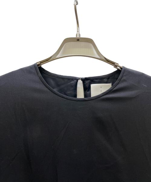 HAVEL studio（ハーヴェル スタジオ）HAVEL STUDIO (ハーヴェル スタジオ) シルクロングワンピース ブラック サイズ:38の古着・服飾アイテム