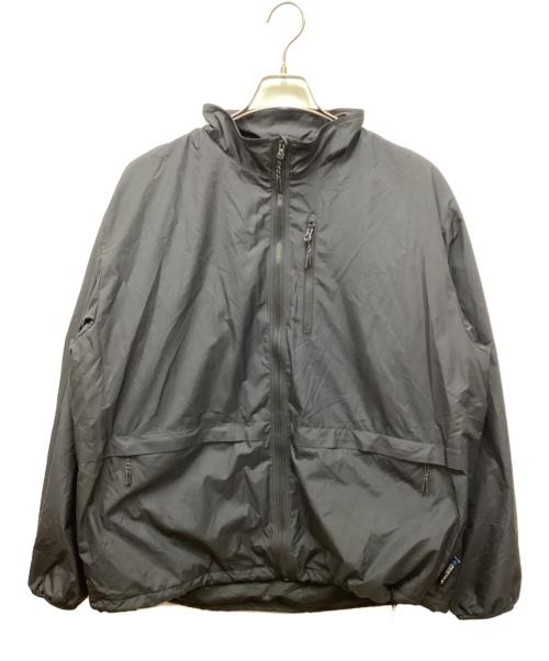 SHIPS any（シップスエニィ）SHIPS any (シップスエニィ) PERTEX(R) トラックジャケット ブラック サイズ:Lの古着・服飾アイテム