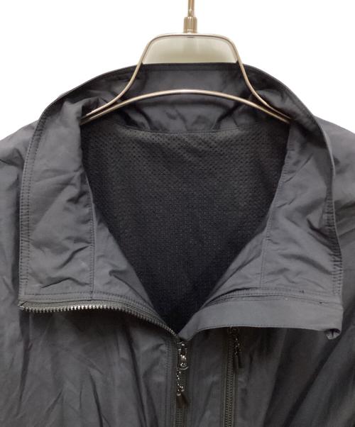 SHIPS any（シップスエニィ）SHIPS any (シップスエニィ) PERTEX(R) トラックジャケット ブラック サイズ:Lの古着・服飾アイテム