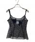 中古・古着 CHANEL (シャネル) レースキャミソール ブラック サイズ:38：25000円