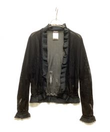 CHANEL（シャネル）の古着「カーディガン」｜ブラック