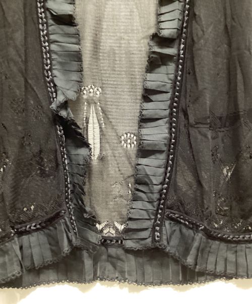 CHANEL（シャネル）CHANEL (シャネル) カーディガン ブラック サイズ:38の古着・服飾アイテム