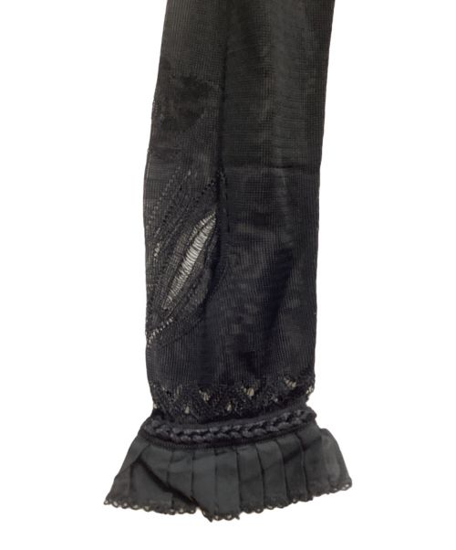 CHANEL（シャネル）CHANEL (シャネル) カーディガン ブラック サイズ:38の古着・服飾アイテム