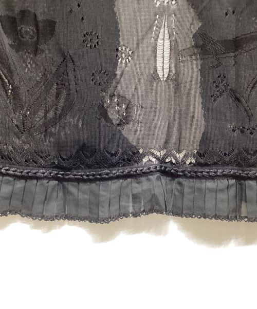 CHANEL（シャネル）CHANEL (シャネル) カーディガン ブラック サイズ:38の古着・服飾アイテム