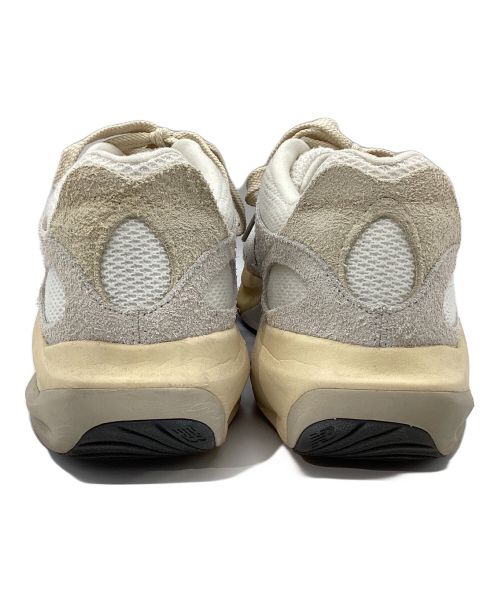 NEW BALANCE（ニューバランス）NEW BALANCE (ニューバランス) ローカットスニーカー アイボリー×グレー サイズ:28.5の古着・服飾アイテム